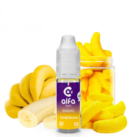 Candy Banane - Alfaliquid | Bonbons | 10 ml