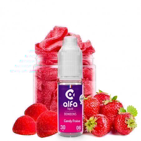 Candy Strawberry - Alfaliquid | Candy | 10 ml