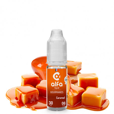 Caramel - Alfaliquid | Gourmets | 10 ml