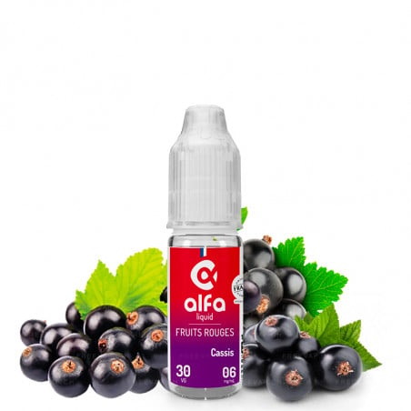 Blackcurrant - Alfaliquid | Red Fruits | 10 ml