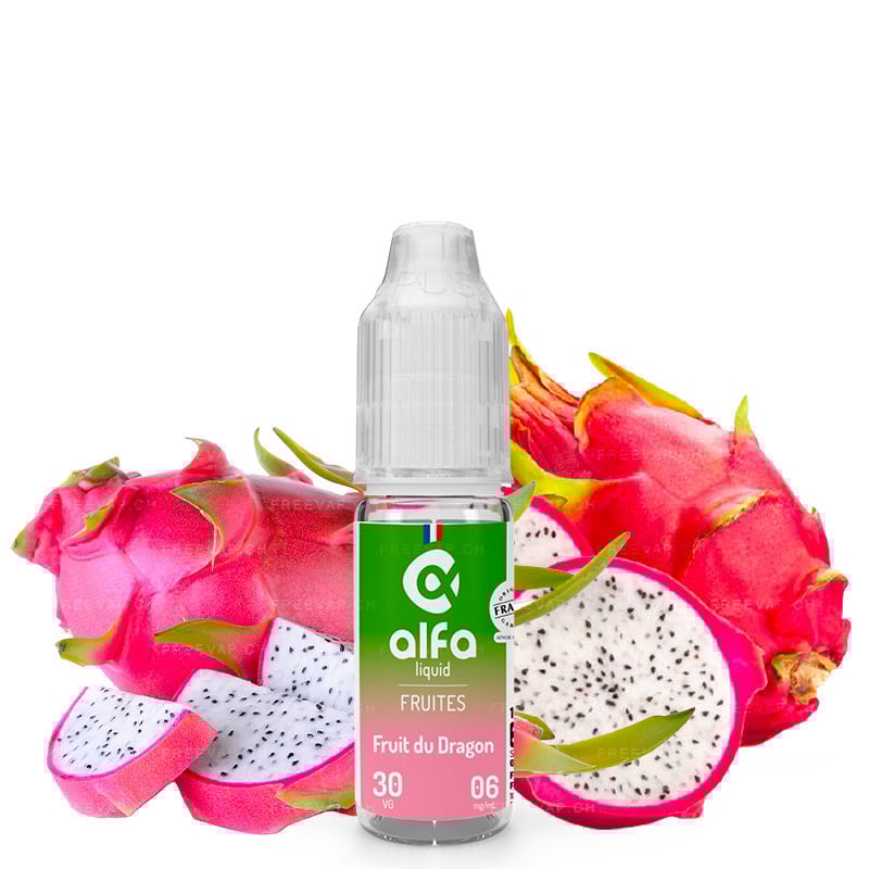 E-Liquid Drachenfrucht - Fruchtig - Alfa | 10 ml