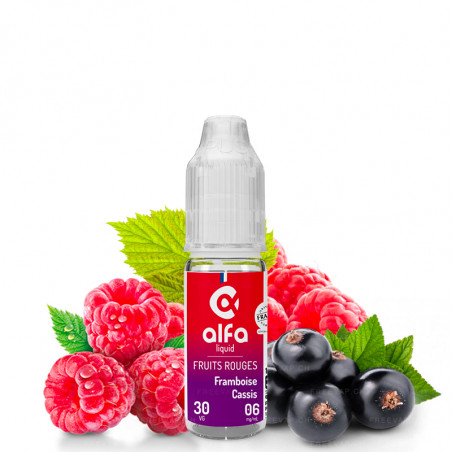 Raspberry Blackcurrant - Alfaliquid | Red Fruits | 10 ml