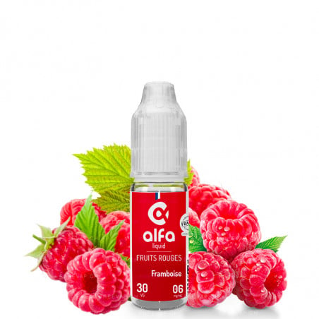 Himbeere - Alfaliquid | Rote Früchte | 10 ml