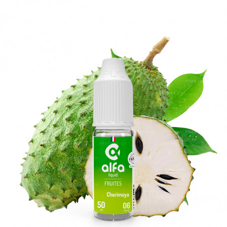 Cherimoya - Alfaliquid | Fruchtig | 10 ml - 0 mg/ml