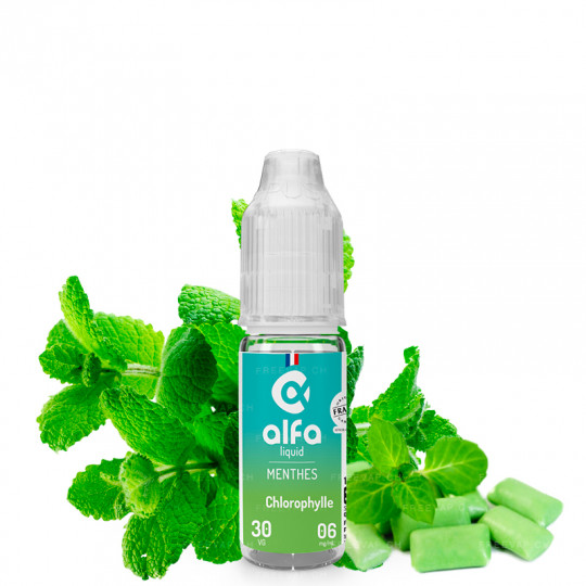 Chlorophylle - Alfaliquid | Menthes | 10 ml