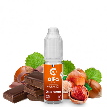 Choco-Hazelnut - Alfaliquid | Gourmets | 10 ml