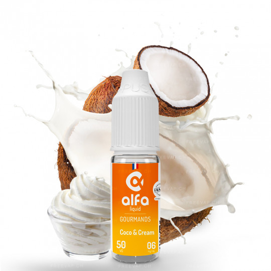 Coco & Cream - Alfaliquid | Gourmets | 10 ml