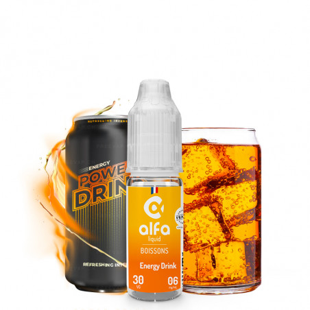 Energy Drink - Alfaliquid | Drinks | 10 ml