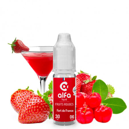 Fort de France - Alfaliquid | Red Fruits | 10 ml