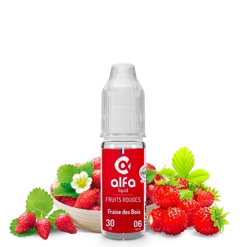 E-Liquid Walderdbeere - Rote Früchte - Alfa | 10 ml