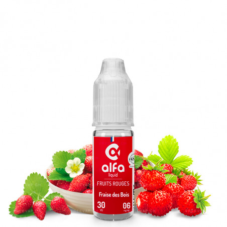 Walderdbeere - Alfaliquid | Rote Früchte | 10 ml