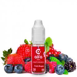 E-Liquid Red Berries - Red Fruits - Alfa | 10 ml