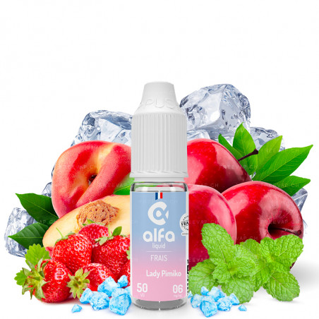Lady Pimiko - Alfaliquid | Ice | 10 ml - 0 mg/ml