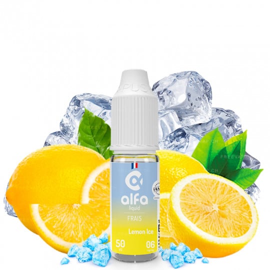 Lemon Ice - Alfaliquid | Fresh | 10 ml