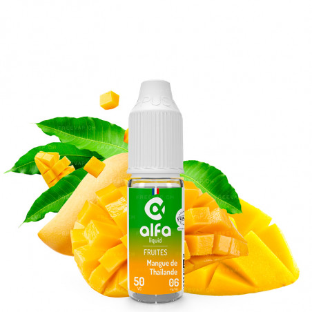 Mango aus Thailand - Alfaliquid | Fruchtig | 10 ml