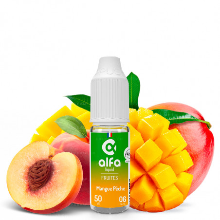Mango Peach - Alfaliquid | Fruity | 10 ml