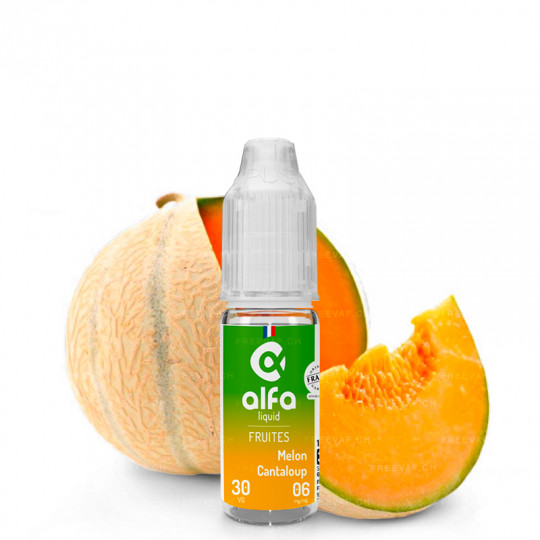 Melone Cantaloup - Alfaliquid | Fruchtig | 10 ml