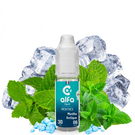 Arctic Mint - Alfaliquid | Mints | 10 ml