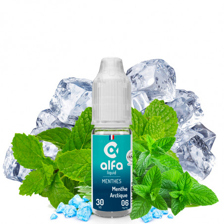 Menthe Arctique - Alfaliquid | Menthes | 10 ml