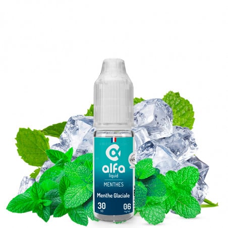 Menthe Glaciale - Alfaliquid | Menthes | 10 ml