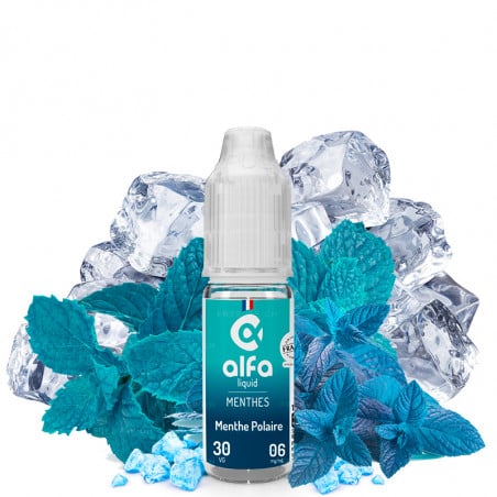 Polar Mint - Alfaliquid | Mints | 10 ml