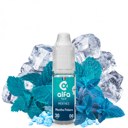 Menthe Polaire - Alfaliquid | Menthes | 10 ml
