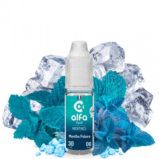 Polarminze - Alfaliquid | Minze | 10 ml Polarminze - Alfaliquid | Minze | 10 ml
