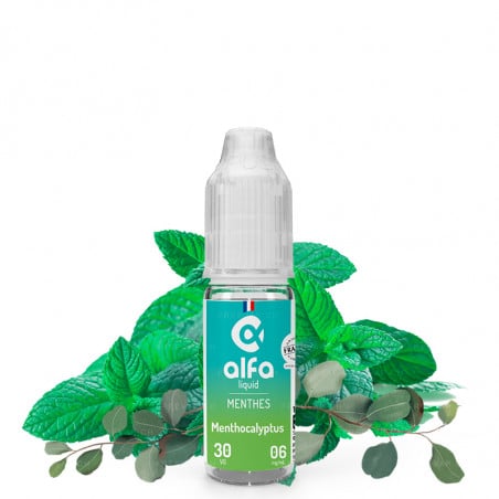 Menthocalyptus - Alfaliquid | Mints | 10 ml