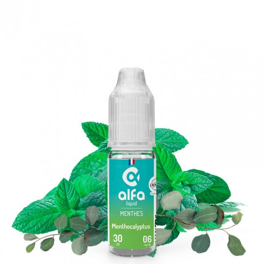 Menthocalyptus - Alfaliquid | Minze | 10 ml Menthocalyptus - Alfaliquid | Minze | 10 ml