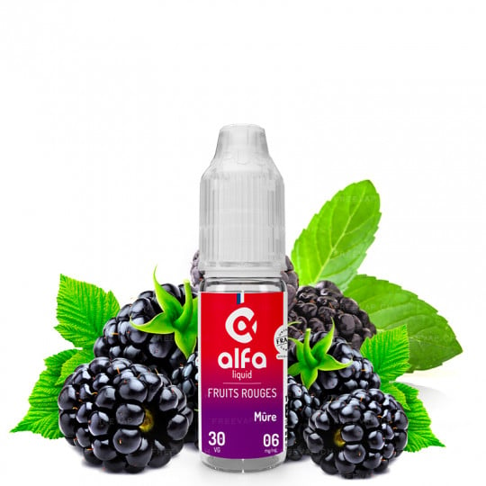 Mûre - Alfaliquid | Fruits Rouges | 10 ml