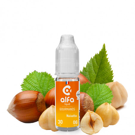 Hazelnut - Alfaliquid | Gourmets | 10 ml