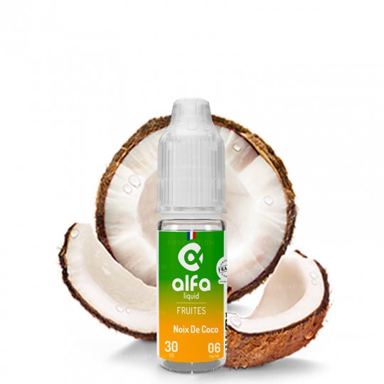 Kokosnuss - Alfaliquid | Fruchtig | 10 ml