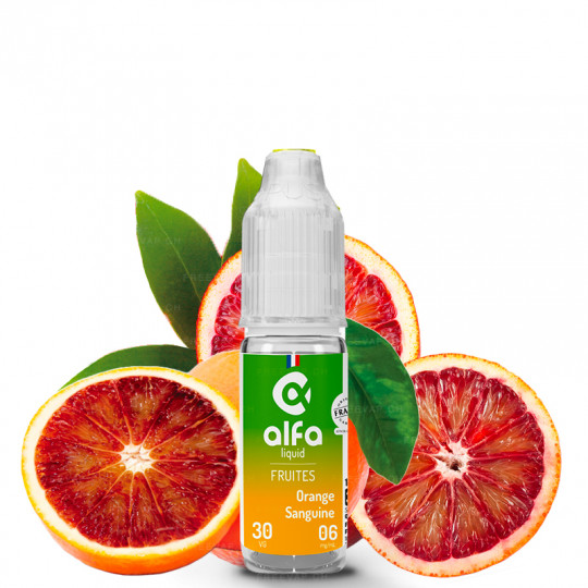 Orange Sanguine - Alfaliquid | Fruités | 10 ml