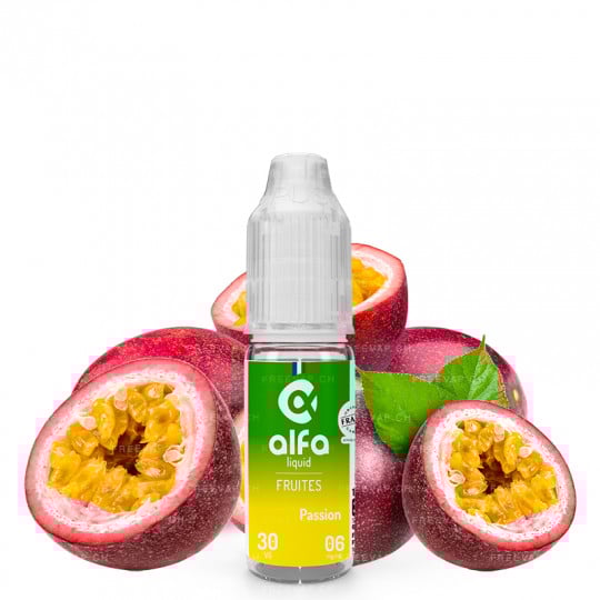 Passion - Alfaliquid | Fruity | 10 ml Passion - Alfaliquid | Fruity | 10 ml