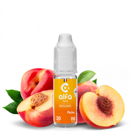 Peach - Alfaliquid | Drinks | 10 ml