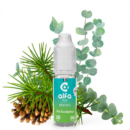 Pin Eucalyptus - Alfaliquid | Menthes | 10 ml