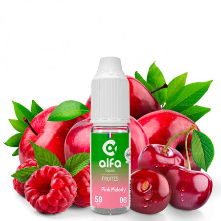 Pink Melody - Alfaliquid | Fruchtig | 10 ml