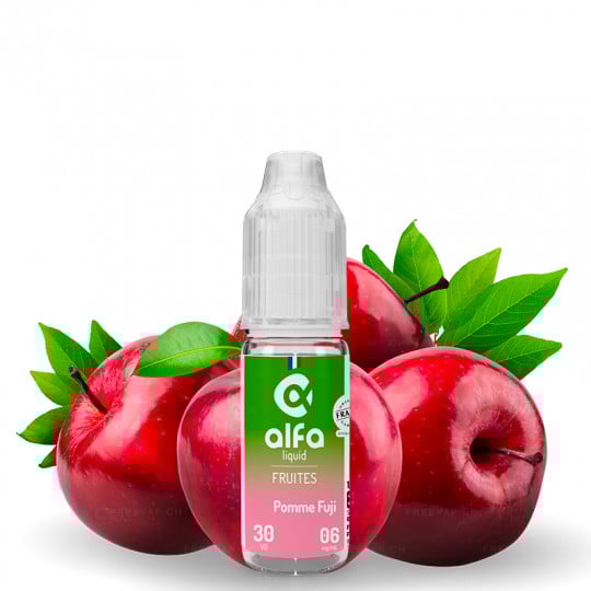 Fuji-Apfel - Alfaliquid | Fruchtig | 10 ml Fuji-Apfel - Alfaliquid | Fruchtig | 10 ml