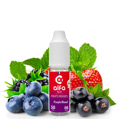 Purple Blood - Alfaliquid | Red Fruits | 10 ml