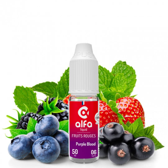 Purple Blood - Alfaliquid | Fruits rouges | 10 ml