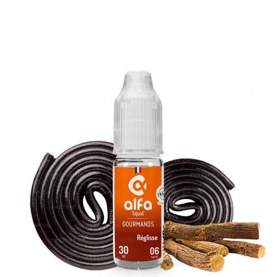 Licorice - Alfaliquid | Gourmets | 10 ml