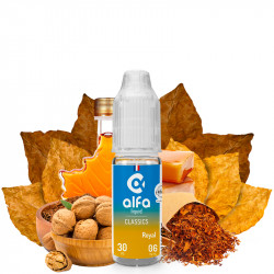 elfbar nachfüll pod läuft aus E-liquid Royal 10 ml Classic taste by Alfaliquid