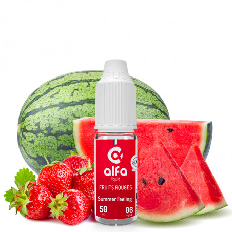Summer Feeling - Alfaliquid | Red Fruits | 10 ml - 12 mg/ml
