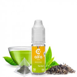 E-Liquide Thé Vert - Boissons - Alfa | 10 ml