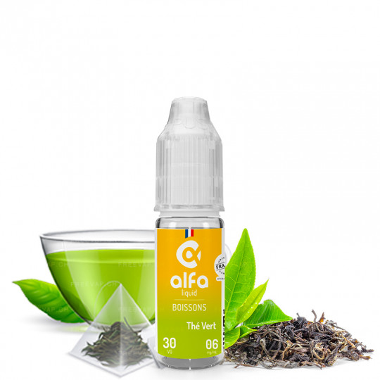 Green Tea - Alfaliquid | Drinks | 10 ml