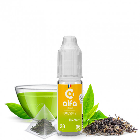 Grüner Tee - Alfaliquid | Drinks | 10 ml Grüner Tee - Alfaliquid | Drinks | 10 ml