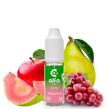 Tropical Cloud - Alfaliquid | Fruchtig | 10 ml - 0 mg/ml