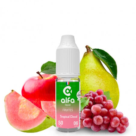 Tropical Cloud - Alfaliquid | Fruity | 10 ml