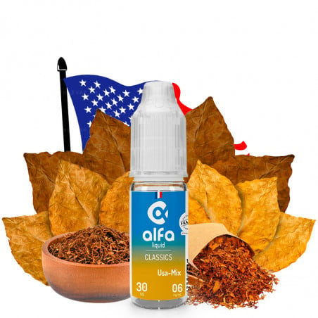 USA-Mix - Alfaliquid | Classics | 10 ml