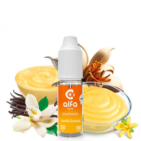 Vanilla Custard - Alfaliquid | Gourmets | 10 ml